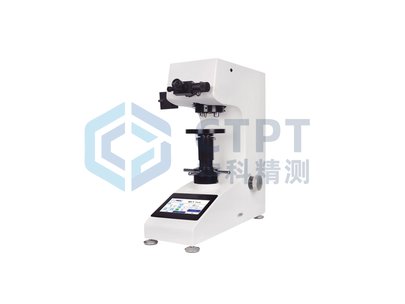 触摸屏数显自动转塔维氏硬度计