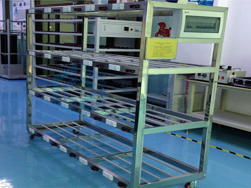 移动电源老化车